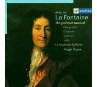 Bernard Deletré - Jean de La Fontaine - Un portrait musical / La Simphonie du Marais, Reyne