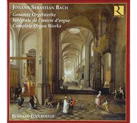 Bernard Foccroulle - Bach : Intégrale de l'oeuvre d'orgue