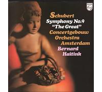 BERNARD HAITINK/AMSTERDAM symphonie n°9 - la grande SCHUBERT LP 1976 EX++