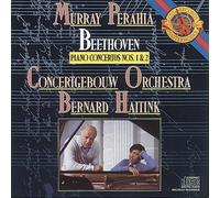 Bernard Haitink Beethoven: Piano Concertos Nos. 1 & 2 (CD) (Importación USA)