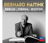 Bernard Haitink Bernard Haitink - Berlin, Vienna, Boston: Complete Recordin (CD)