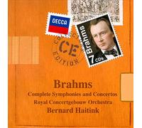Bernard Haitink - Brahms: Conciertos Y Sinfonías