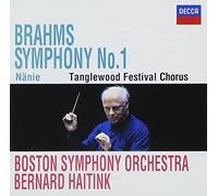 BERNARD HAITINK, BSO - Brahms:Symphony No.1