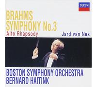 BERNARD HAITINK, BSO - Brahms:Symphony No.3