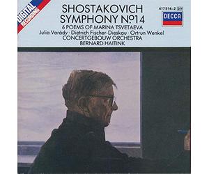 Bernard Haitink - Chostakovitch-Haitink-Symphonie N 14