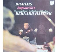 Bernard Haitink & Concertgebouw-Orchester Amsterdam - Brahms: Sinfonie Nr. 4 e-moll op. 98 [Vinyl LP] [Schallplatte]