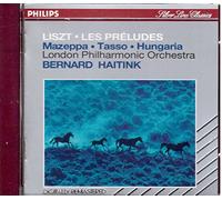 Bernard Haitink - Liszt Franz-Poemes Symphoniques-Mazeppa-les Preludes-Hungari a-Tasso,Lamento E Trionfo-Haitink