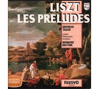 Bernard Haitink / London Philharmonic Orchestra - 6570 056 Liszt Les Preludes etc LPO Bernard Haitink