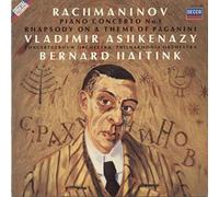 Bernard Haitink - Rachmaninov-Ashkenazy-Concerto Piano N 1 [Vinilo]