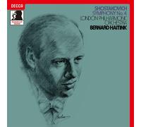 Bernard Haitink Shostakovich Sinfonía No. 4 SHM-SACD de una sola capa JAPÓN N...