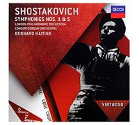 Bernard Haitink - Shostakovich: Sinfonías Nº 1 y Nº 5