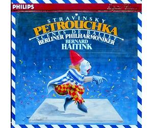 Bernard Haitink - Stravinsky-Petrouchka-Scènes de Ballet-Haitink-Or.Ph.Berlin-