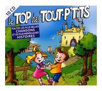 Bernard-Henri Levitte - Coffret 10 CD Top des Tout Ptits