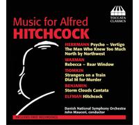 Bernard Hermann Music for Alfred Hitchcock (CD) Album (Importación USA)