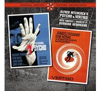 Bernard Hermann - Psycho + Vertigo Original Soundtracks + 2 Bonus