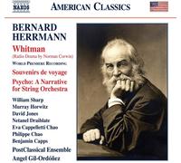 Bernard Herrman Bernard Herrmann: Whitman/Souvenirs De Vo (CD) (Importación USA)
