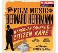 Bernard Herrman The Film Music of Bernard Herrmann: Hangover Square / Citiz (CD)