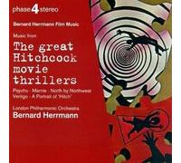 Bernard Herrmann (Composer),London Philharmonic Orchestra (Orchestra) - Music from Great Hitchcock Movie Thrillers (1996-05-14)