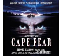 Bernard Herrmann / Elmer Bernstein - Cape Fear: Expanded Edition