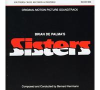 Bernard Herrmann - Herrmann - Sisters Original Soundtrack