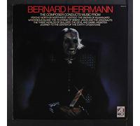 BERNARD HERRMANN - the composer conducts music from... LP