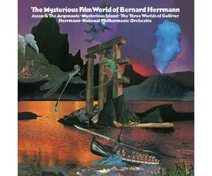 Bernard Herrmann - The Mysterious Film World Of Bernard Herrmann (180 g) (45 RPM) (Limited Edition) (2 LP)