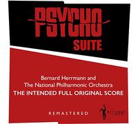 Bernard Herrmann & The National Philharmonic Orchestra - Psycho Suite