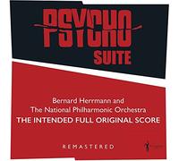 Bernard Herrmann & The National Philharmonic Orchestra - Psycho Suite