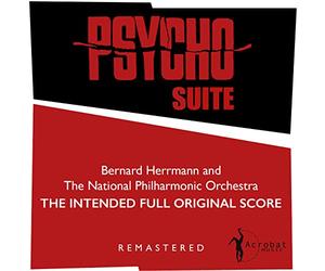 Bernard Herrmann & The National Philharmonic Orchestra - Psycho Suite