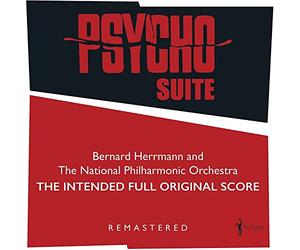 Bernard Herrmann & The National Philharmonic Orchestra - Psycho Suite