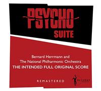 Bernard Herrmann & The National Philharmonic Orchestra - Psycho Suite [VINYL] [Vinilo]
