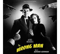 Bernard Herrmann - The Wrong Man (Yellow Vinyl) [Import] [Vinilo]