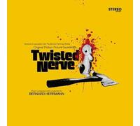 Bernard Herrmann - Twisted Nerve (Super Deluxe Version. Limited Yellow "Blood-spattered" Coloured Vinyl Yellow Artwork Version)