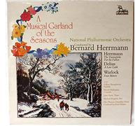 Bernard Herrmann - Unicorn - RHS 340: A Musical Garland of the Seasons: Bernard Herrmann: National Philharmonic Orchestra: Vinyl LP