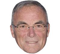 Bernard Hinault (Glasses) Mascaras de Personajes Famosos, Caras de Carton