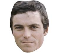 Bernard Hinault (Young) Mascaras de Personajes Famosos, Caras de Carton