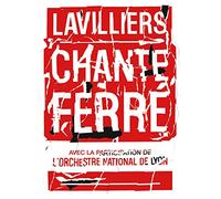 Bernard Lavilliers - Lavilliers chante Ferré [Internacional] [DVD]