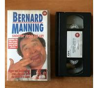 Bernard Manning-Shooting from Lip [Reino Unido] [VHS]
