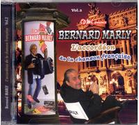Bernard Marly - CD Accordéon Bernard Marly "Chanson Française Vol.02"
