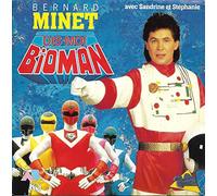 Bernard Minet - Dis moi Bioman / La chanson des heros Bioman 2 Maskman 1988 45t [Vinilo]