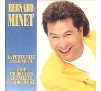 Bernard MINET - La petite fille de Sarajevo 2-Track CARD SLEEVE