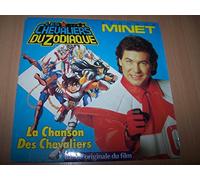 Bernard Minet - Les Chevaliers du Zodiaque [Vinilo]