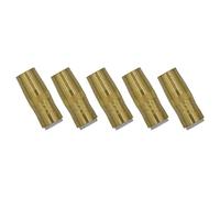 Bernard NS-5818B - Boquilla de soldadura de cobre de 5/8 pulgadas para pistola MIG Centerfire Slim, paquete de 5 para Bernard DS-1 Diffr, puntas de la serie T