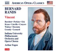 Bernard Rands Bernard Rands: Vincent (CD) Album (Importación USA)