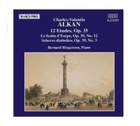 Bernard Ringeis ALKAN: 12 Etudes, Op. 35 / Le festin d'Es (CD) (Importación USA)