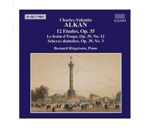 Bernard Ringeis ALKAN: 12 Etudes, Op. 35 / Le festin d'Es (CD) (Importación USA)