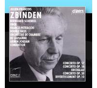 Bernard Schenkel, Franco Petracchi, Orchestre de Chambre de Lausanne, Armin Jordan - Zbinden: Concertos