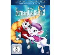 Bernard und Bianca 2-Film Collection (DVD)