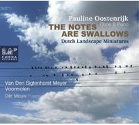 Bernard van den Pauline Oostenrijk: The Notes Are Swallow (CD) (Importación USA)