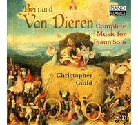 Bernard Van Die Bernard Van Dieren: Complete Music for Pi (CD) (Importación USA)